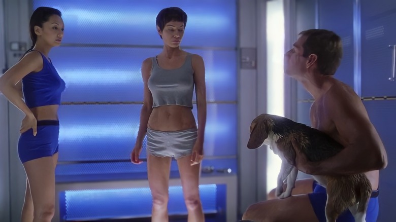 Star Trek: Enterprise decontamination 