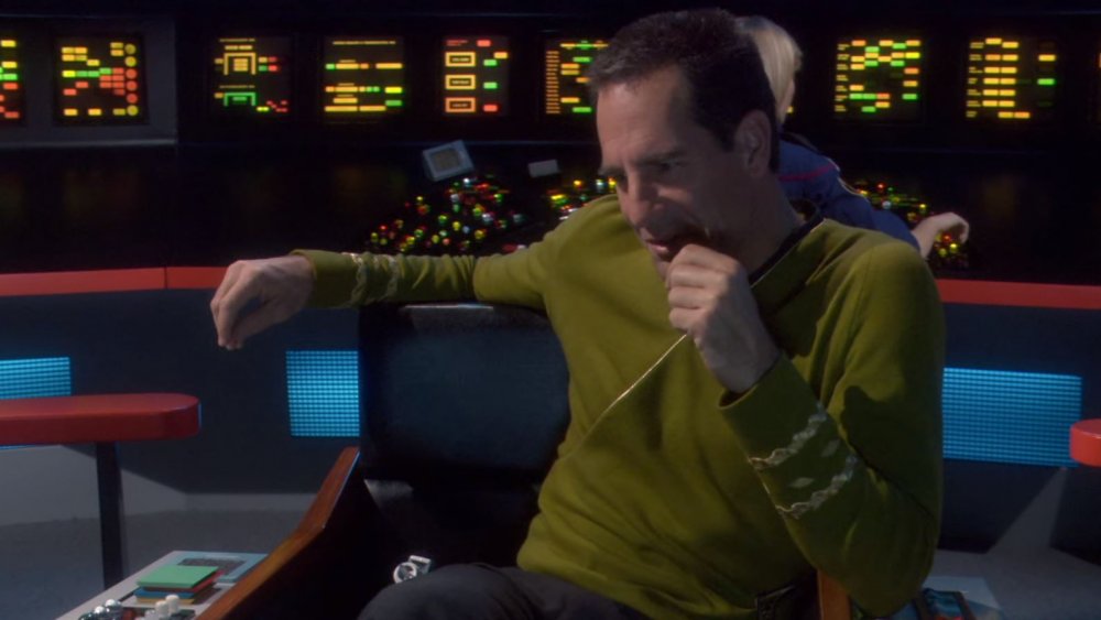 Scott Bakula as Captain Archer on the Star Trek: Enterprise episode "In a Mirror, Darkly: Part 2"