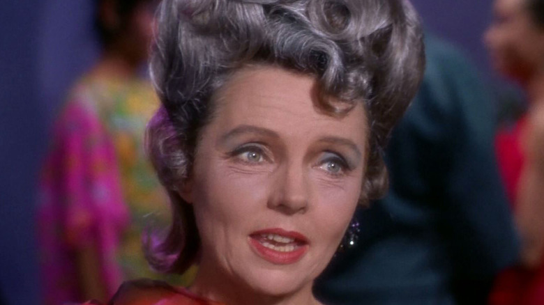 Jane Wyatt, the original Amanda Grayson on Star Trek