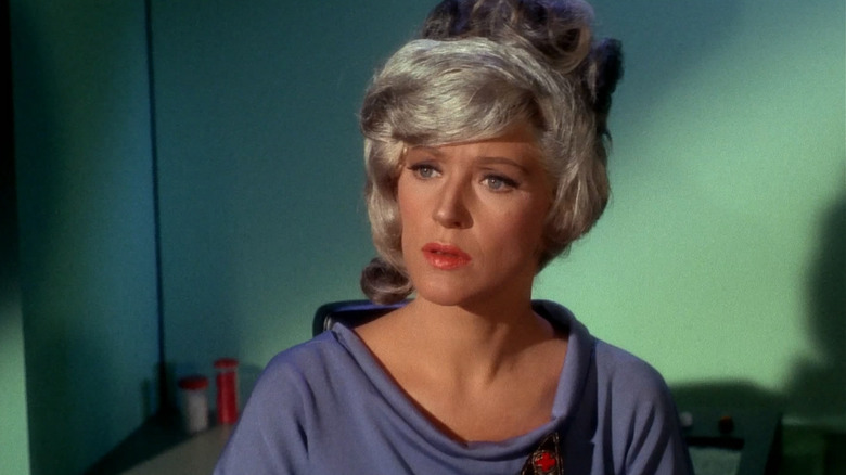 Majel Barrett as Nurse Christine Chapel