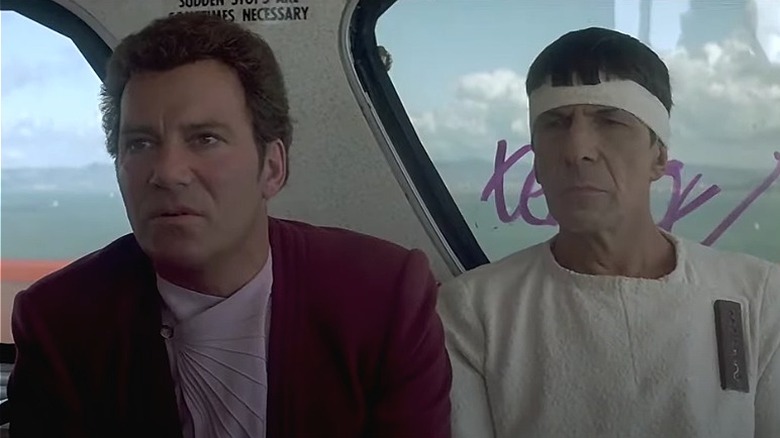 Spock and Kirk in disguise