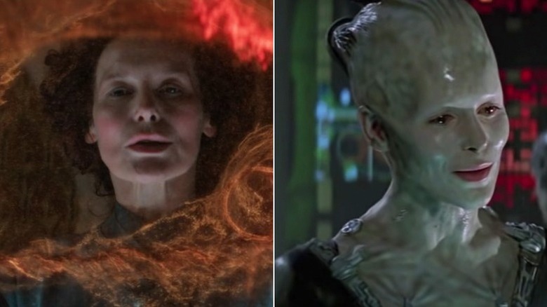 Eir and the Borg Queen