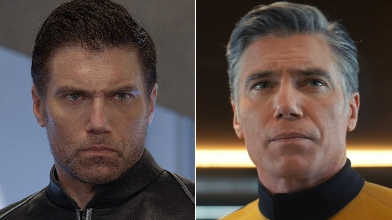 Black Bolt and Captain Pike