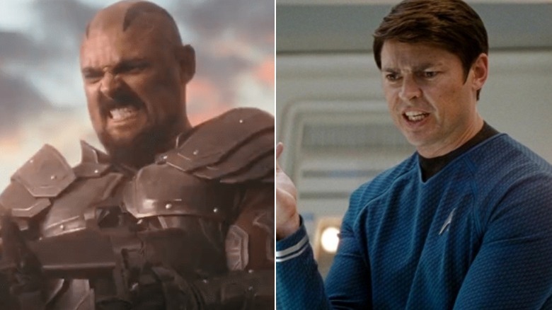 Skurge and Dr. McCoy