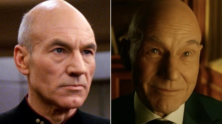 Captain Picard and Professor X