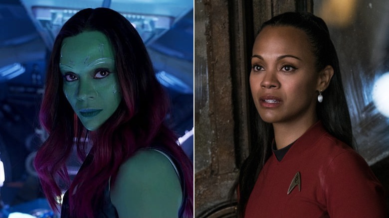 Gamora and Uhura