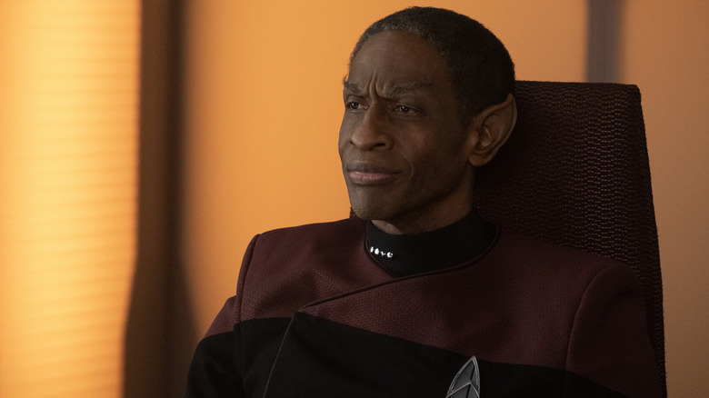 Tuvok looks concerned