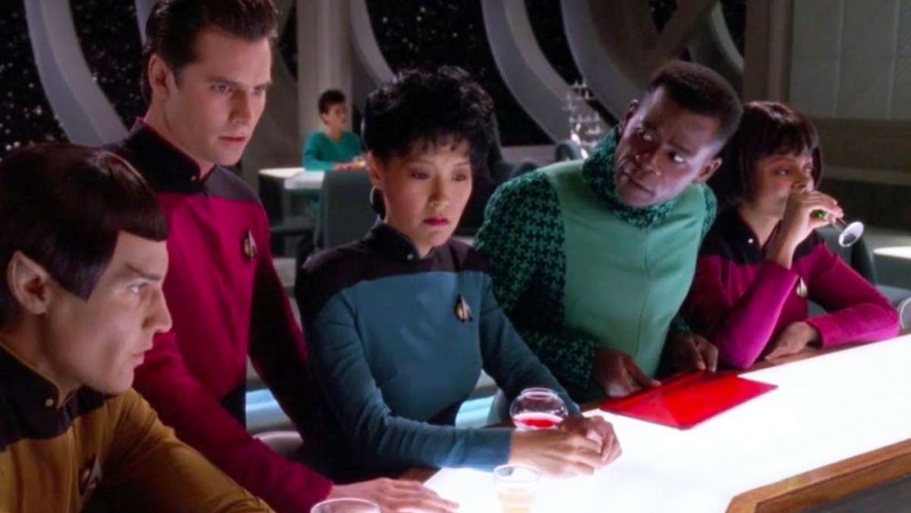 Star Trek: The Next Generation episode Lower Decks