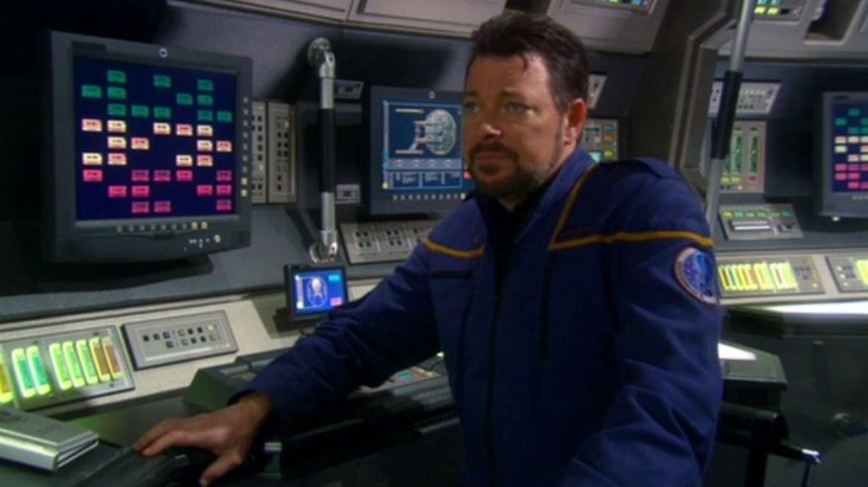 Riker in Enterprise finale