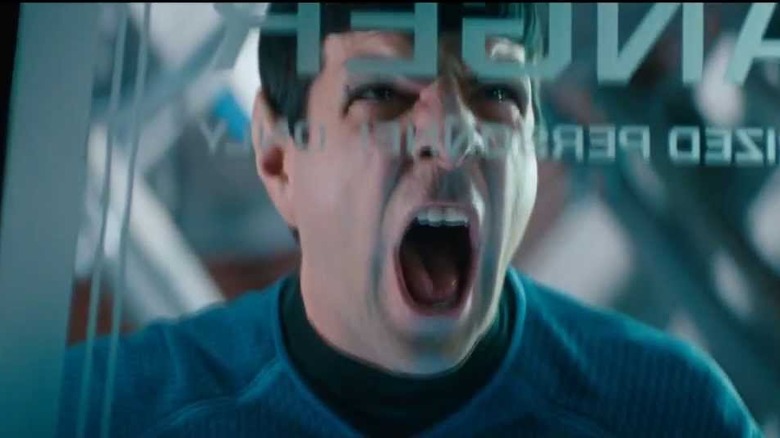 Spock screaming