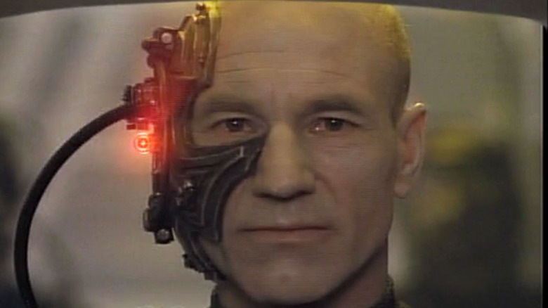 Picard as Locutus