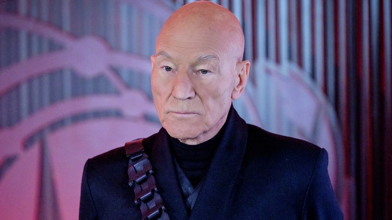 Jean-Luc Picard stoic