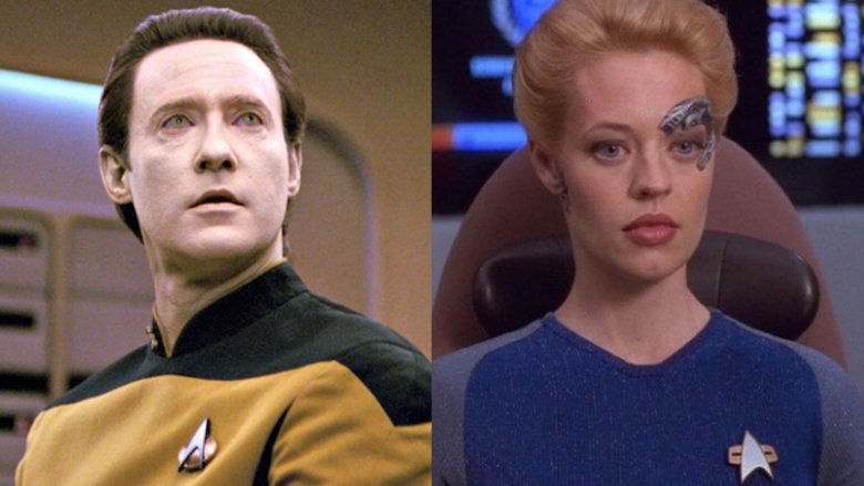 Data and Seven of Nine