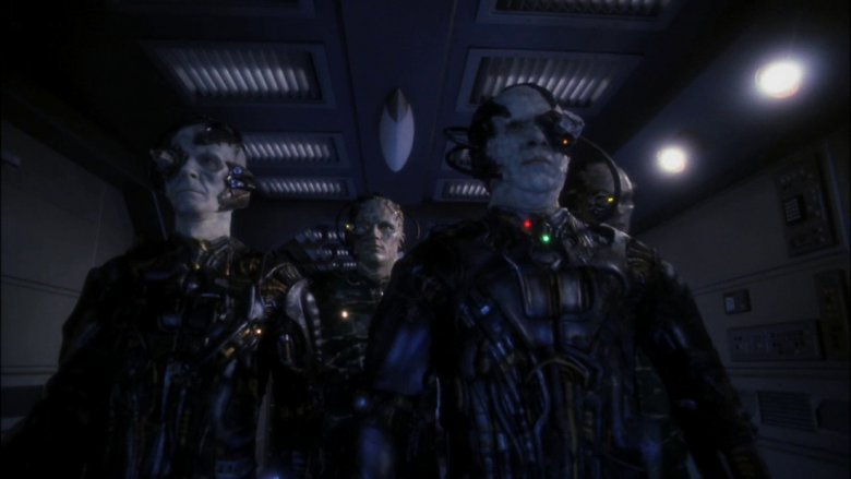 Borg from Star Trek: The Next Generation