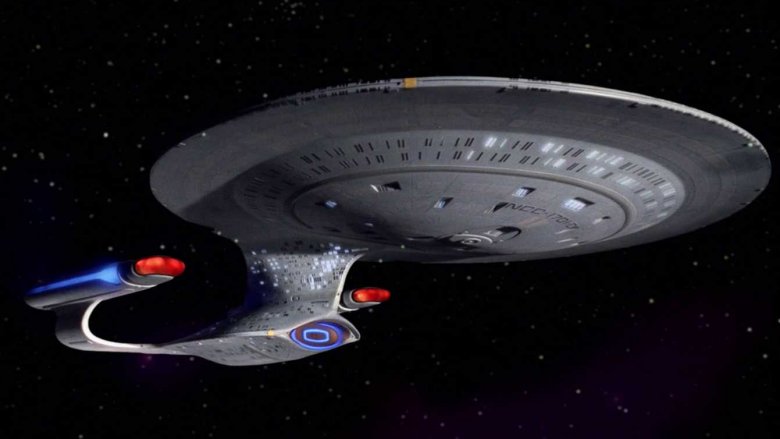 USS Enterprise from The Next Generation