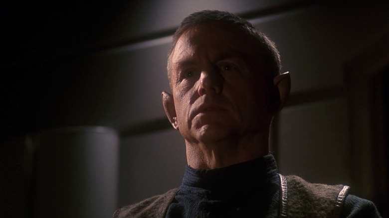 T'Pol and Trip's son as captain of the Enterprise generation ship