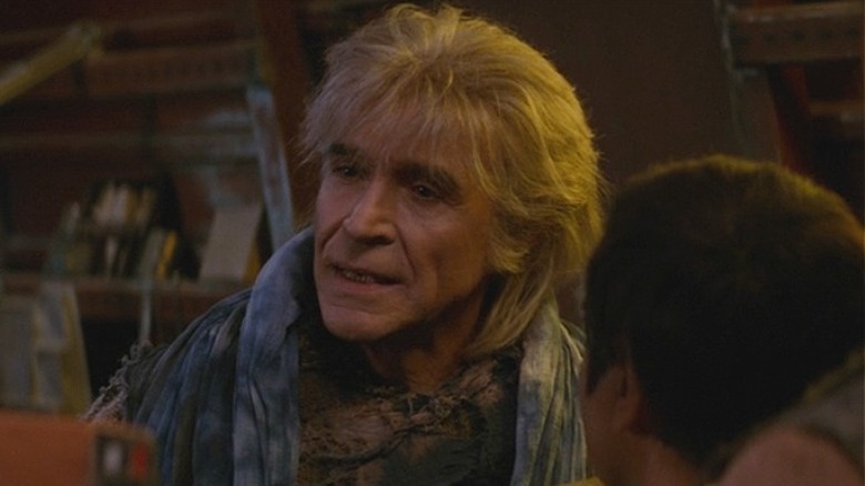 Khan Noonien Singh talking