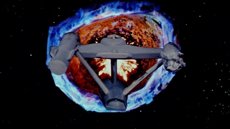 The Enterprise confronts the Doomsday Machine