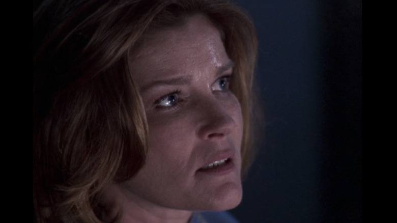 Janeway prepares for a fight