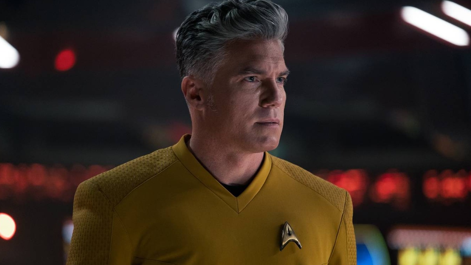 Star Trek: Strange New Worlds' Anson Mount Says Pike Will See A Lot Of ...