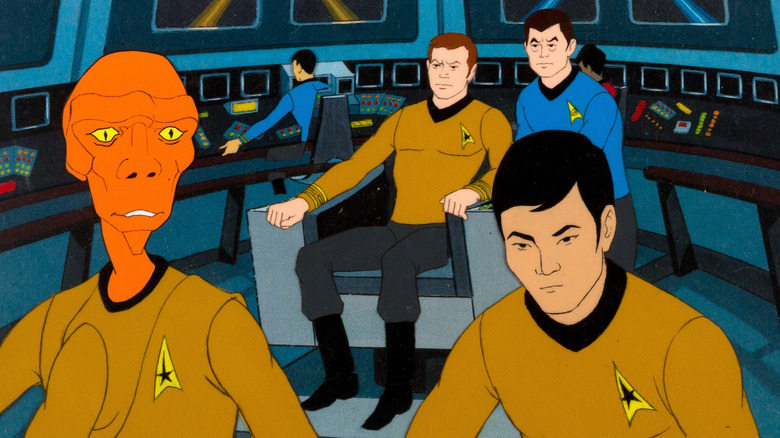 Star Trek: The Animated Series crew looks ready