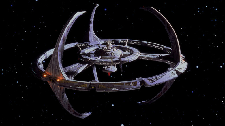 Deep Space Nine Station