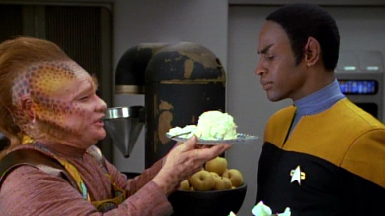 Neelix and the Cheese