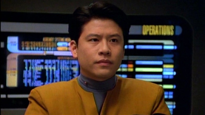 Harry Kim aboard Voyager