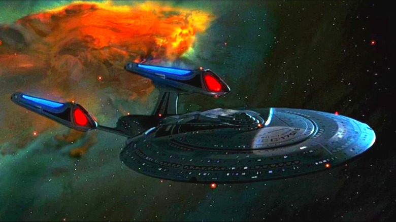 Star Trek: What Really Happened To The U.S.S. Enterprise E?