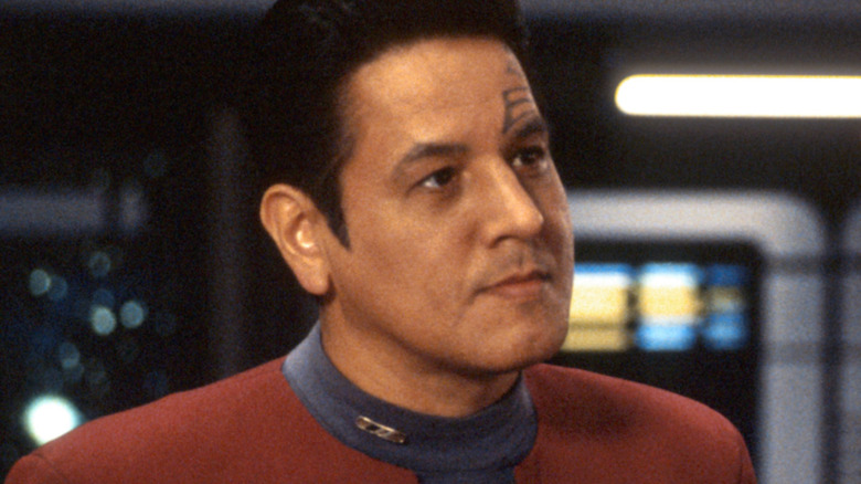 Chakotay bemused