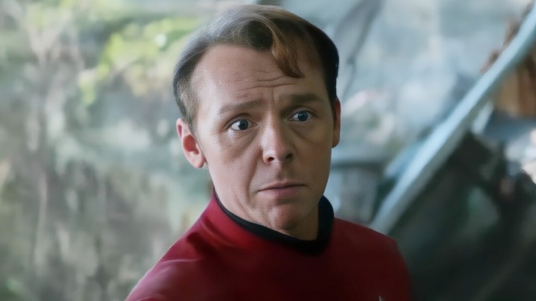 Star Trek: Why Simon Pegg Was 'Almost Annoyed' By His Scotty Casting