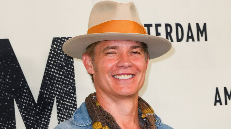 Timothy Olyphant smiling