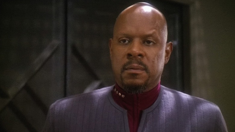 Sisko from Deep Space Nine