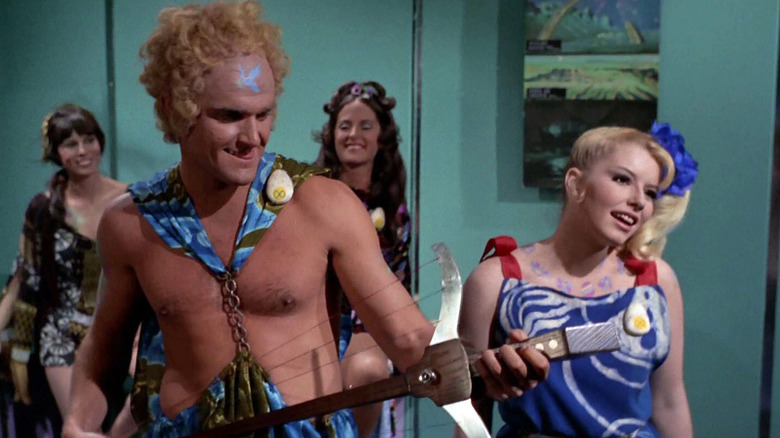 Space hippies in Star Trek