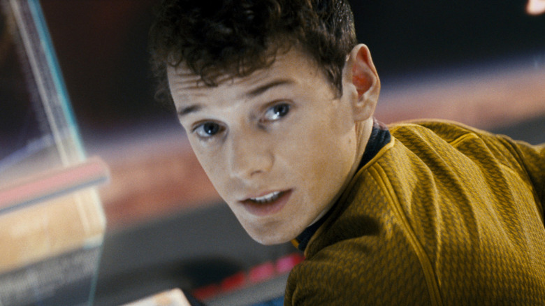 anton yelchin accent star trek