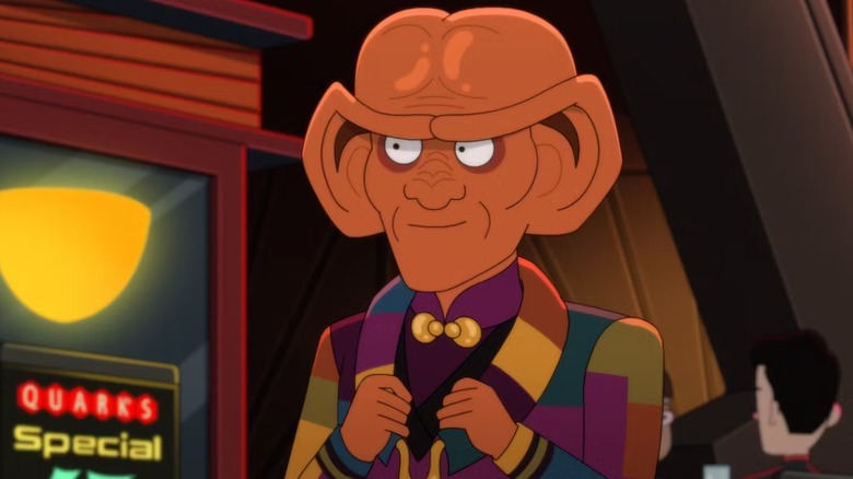 Quark smirking