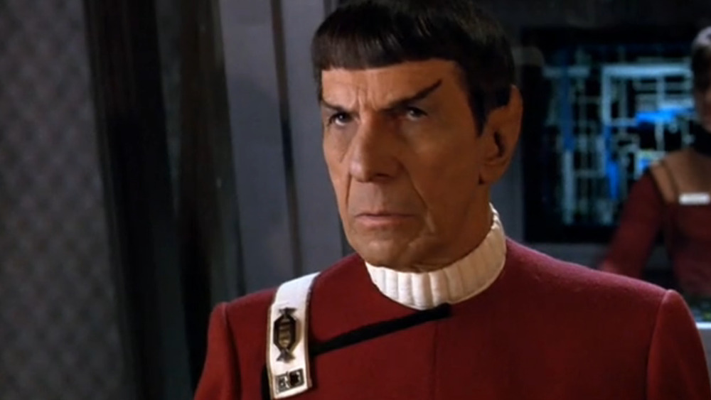 Spock glaring in Enterprise