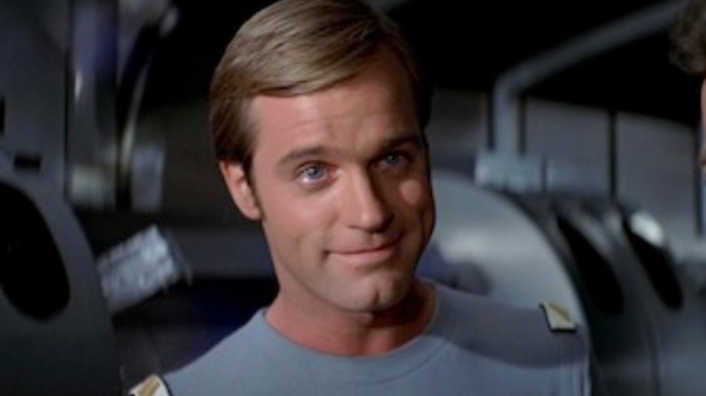 Will Decker smiling in Enterprise