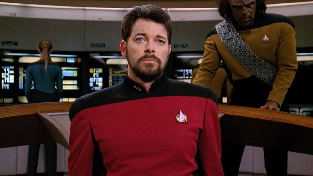 Will Riker commanding Enterprise