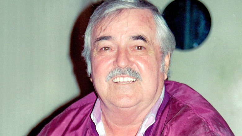 James Doohan Purple Jacket