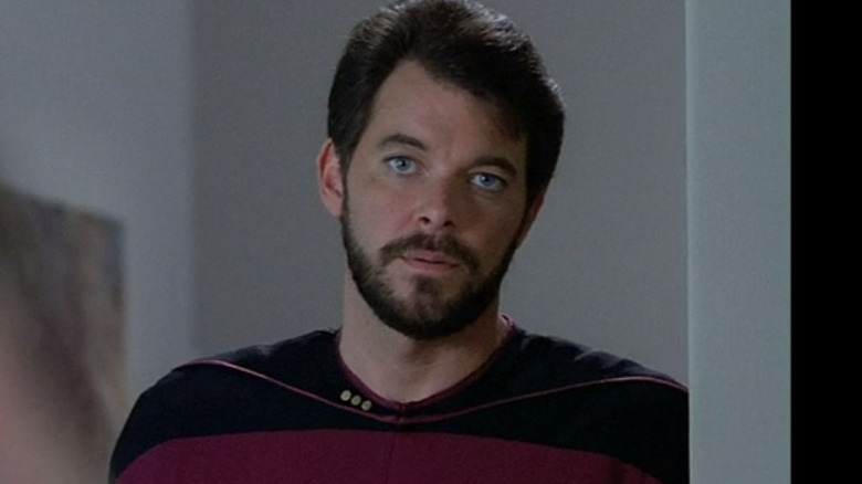 Riker looking forward