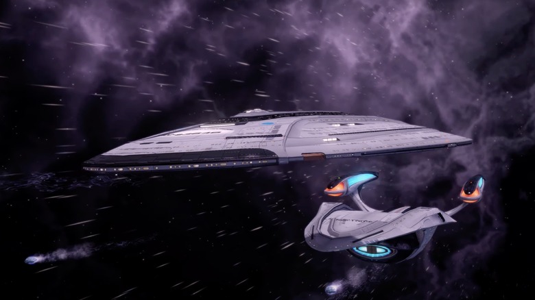 Separated Enterprise from Star Trek Online