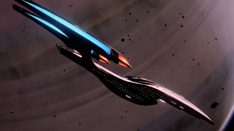 Enterprise-F from Star Trek Online