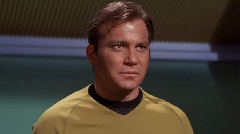 Kirk frowning