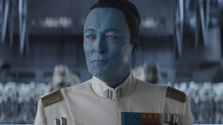 Thrawn white uniform blue skin