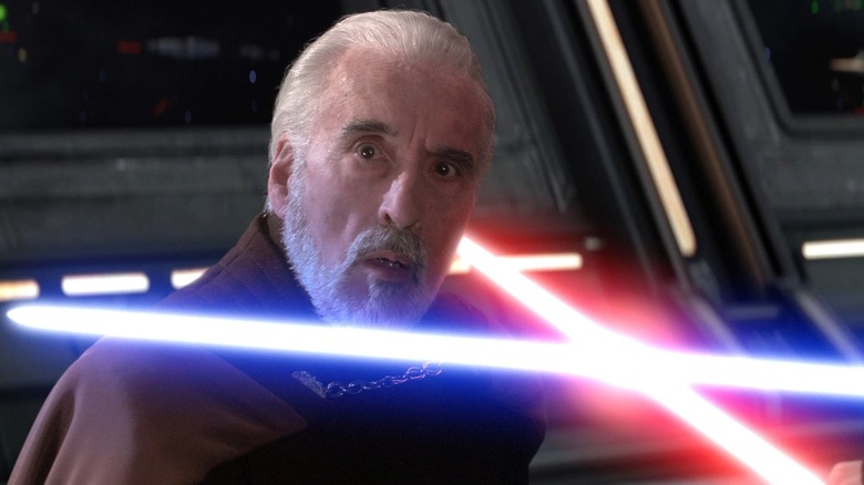 Count Dooku scared