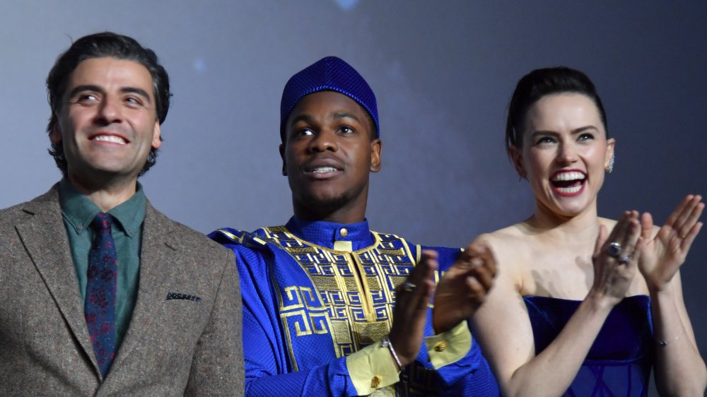 Oscar Isaac, John Boyega, Daisy Ridley