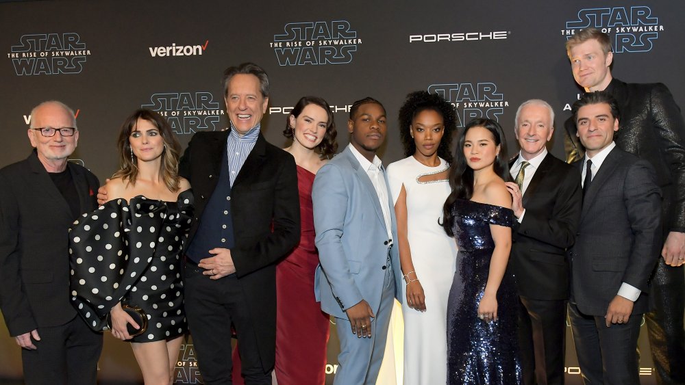 Celebrity and Character Cameos in The Rise of Skywalker