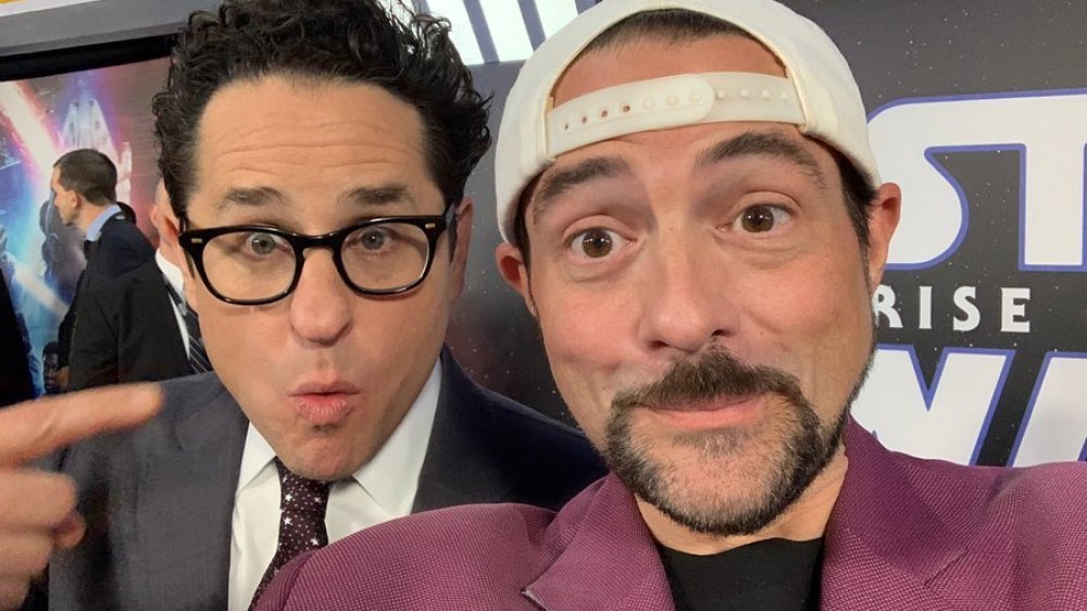 Kevin Smith and J.J. Abrams