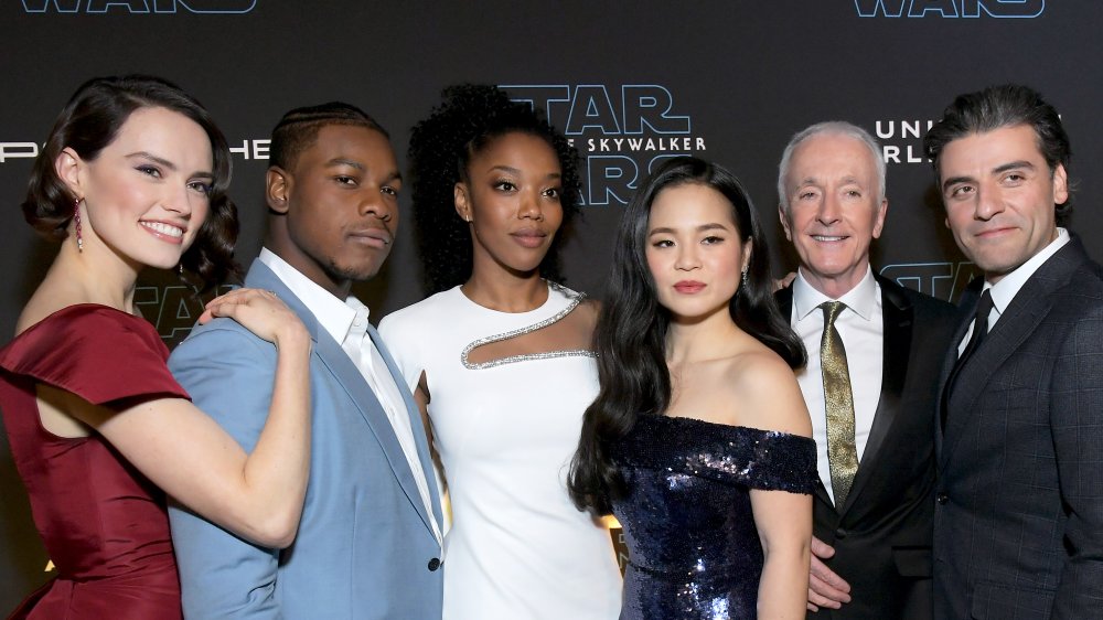 The Rise of Skywalker cast